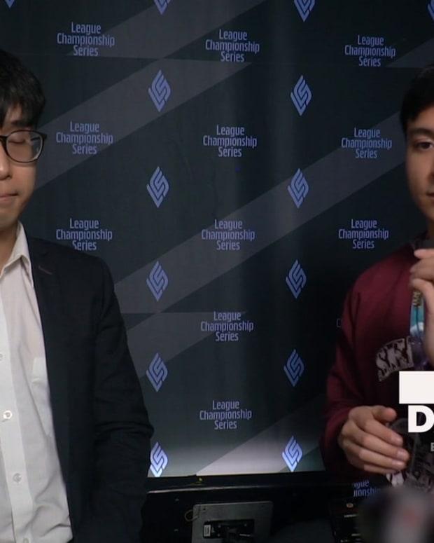 Interview with TSM Chawy during Week 8 of the LCS